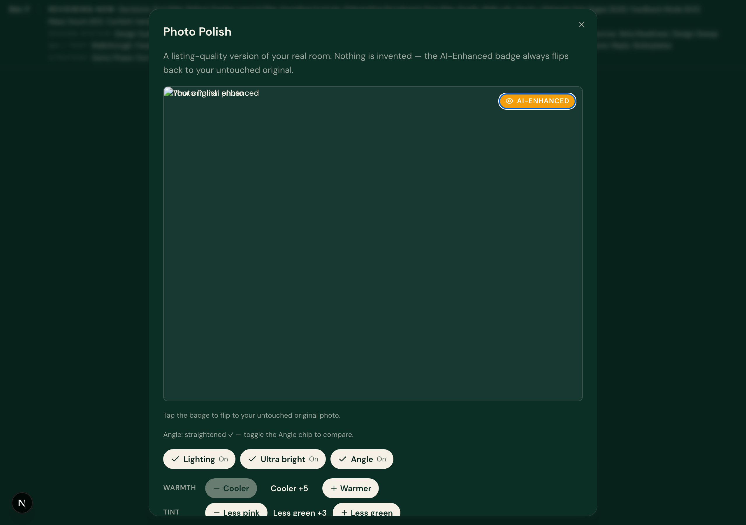 After — desktop